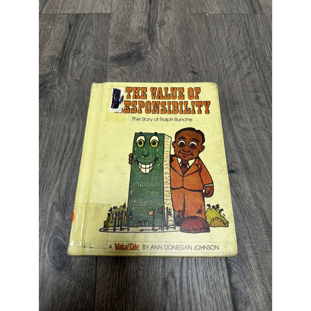 The Value of Responsibility: The Story of Ralph Bunche (Valuetales) - VERY GOOD